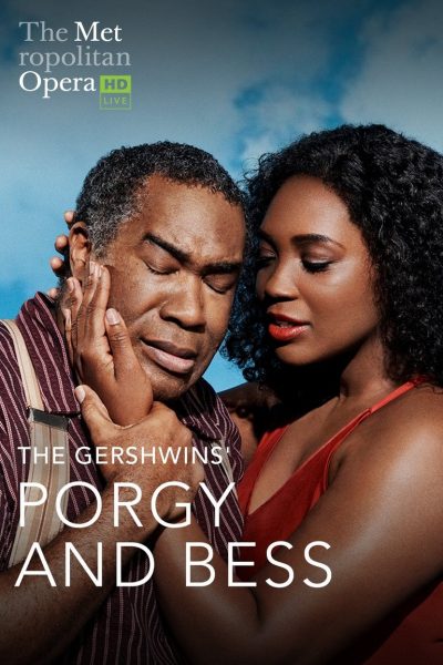 Plakát G. Gershwin: Porgy a Bess