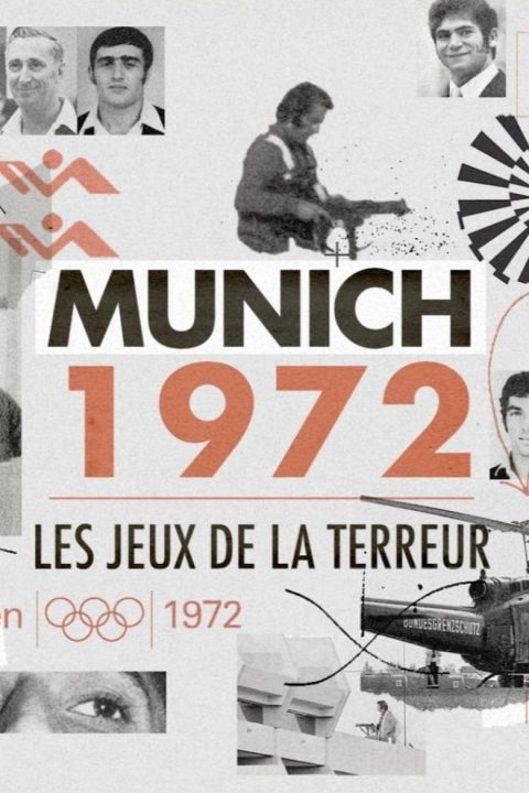 Plakát Mnichov: Teror na olympiádě