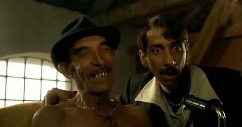 Černá kočka, bílý kocour