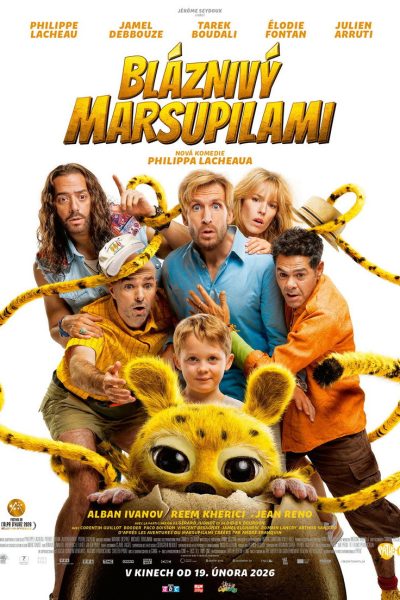 Plakát Bláznivý Marsupilami