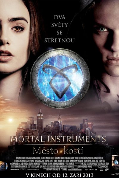 Plakát Mortal Instruments: Město z kostí
