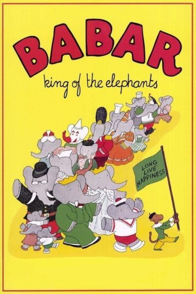 Plakát Babar král slonů