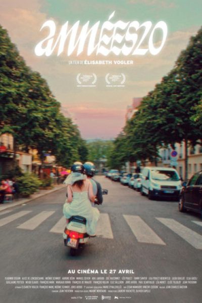 Plakát V ulicích Paříže