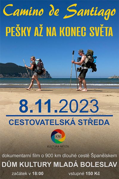 Plakát Camino de Santiago: Pěšky až na konec světa