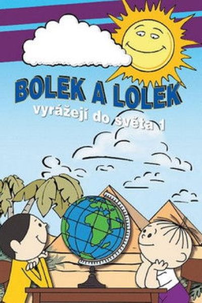 Plakát Bolek a Lolek vyrážejí do světa