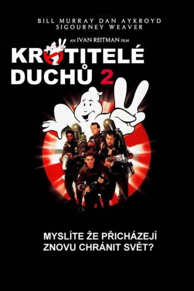 Plakát Krotitelé duchů II