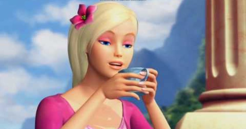 Barbie jako Princezna z Ostrova