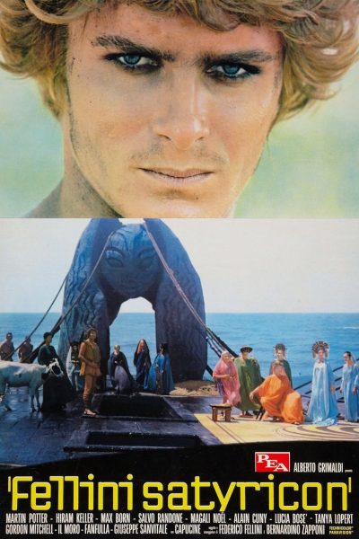 Plakát Satyricon