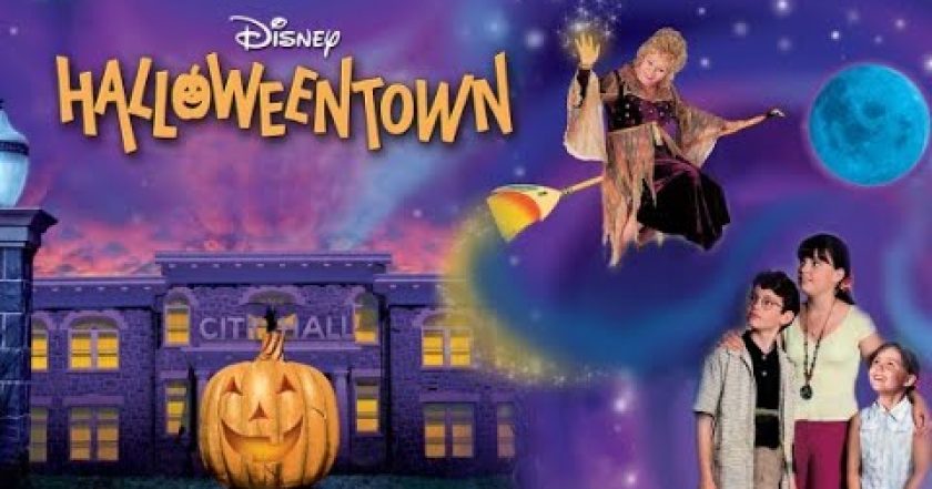 Městečko Halloween