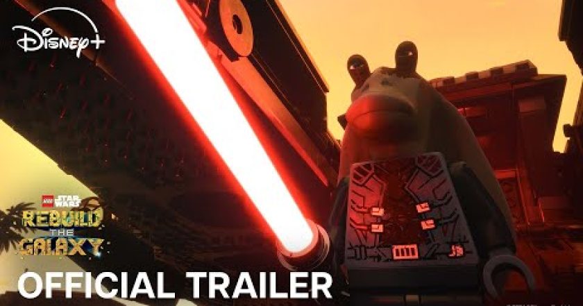 LEGO Star Wars: Přestavba galaxie