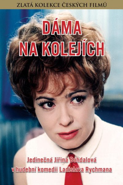 Plakát Dáma na kolejích
