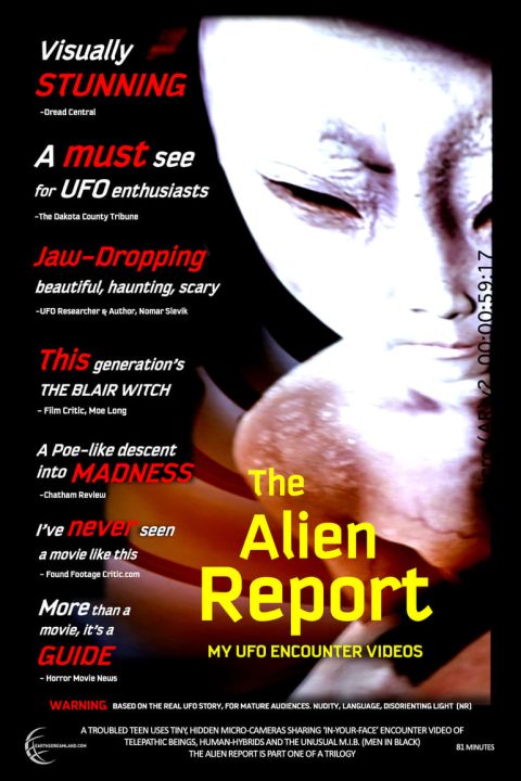 Plakát The Alien Report