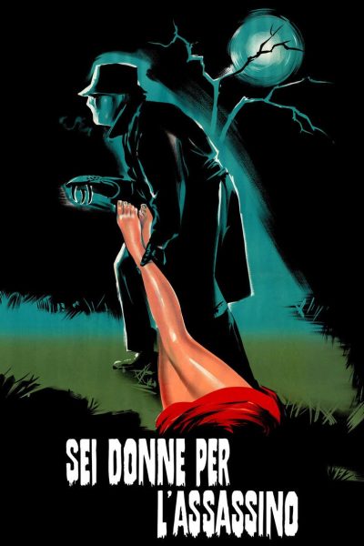 Plakát Šest žen pro vraha