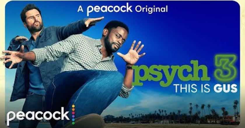 Psych 3: Tohle je Gus