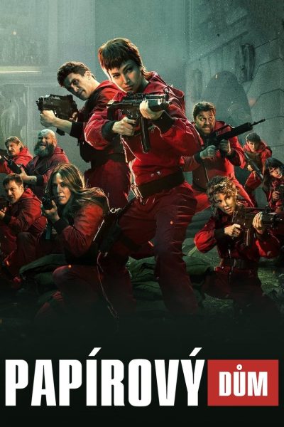 Plakát Papírový dům