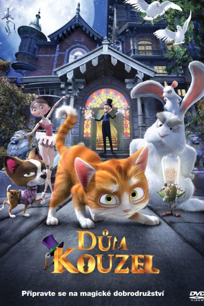 Plakát Dům kouzel