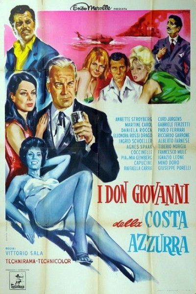 Plakát I don Giovanni della Costa Azzurra