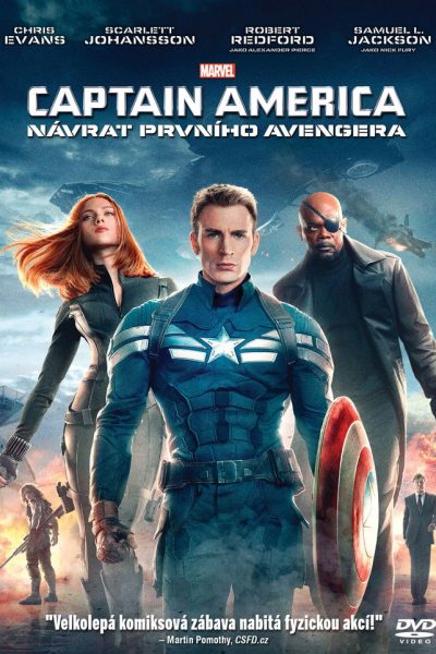 Plakát Captain America: Návrat prvního Avengera