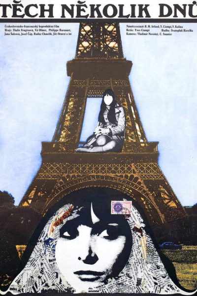 Plakát Těch několik dnů...