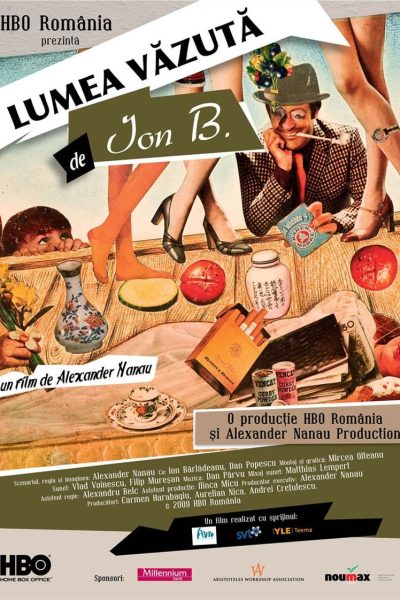 Plakát Život podle Iona B.