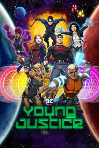 Plakát Young Justice