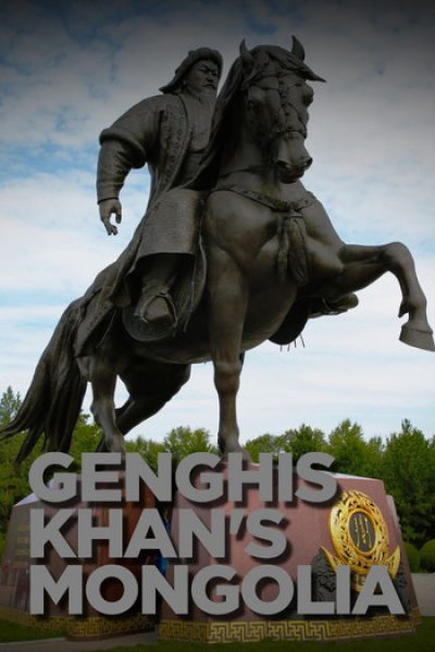 Plakát Čingischánovo Mongolsko