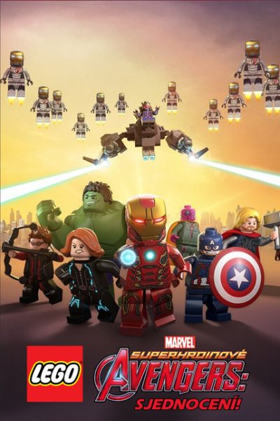 Plakát LEGO Marvel Superhrdinové: Avengers: Sjednocení!