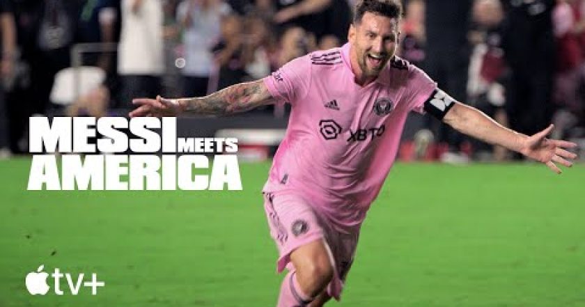 Messi přichází do Ameriky
