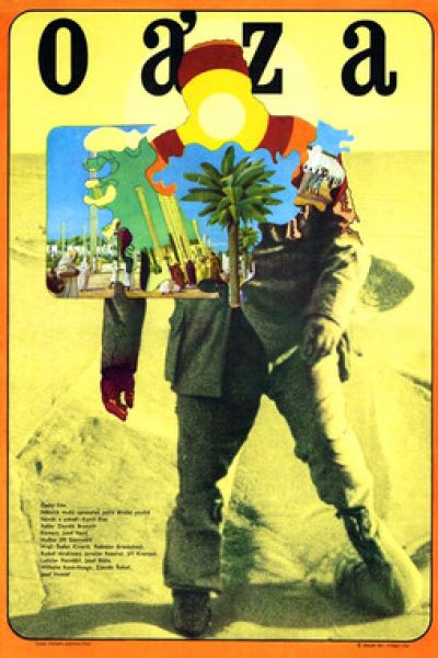 Plakát Oáza