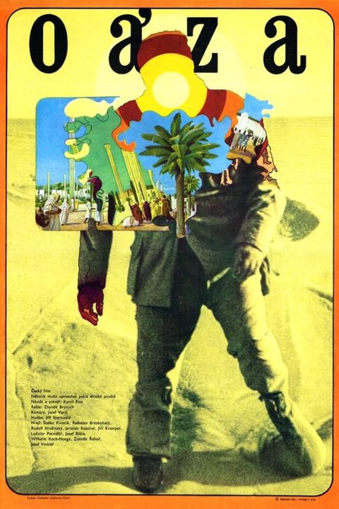 Plakát Oáza