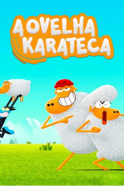 Plakát Karate ovce