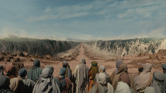Bible: Příběh o Mojžíšovi - 3. část: Zaslíbená země