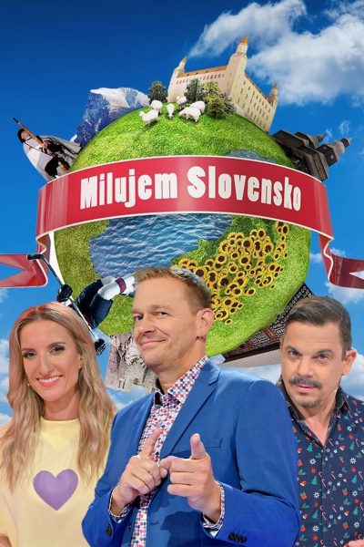 Plakát Milujem Slovensko