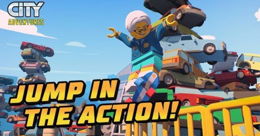 LEGO City Dobrodružství