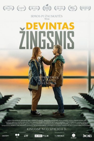 Plakát Devátý krok