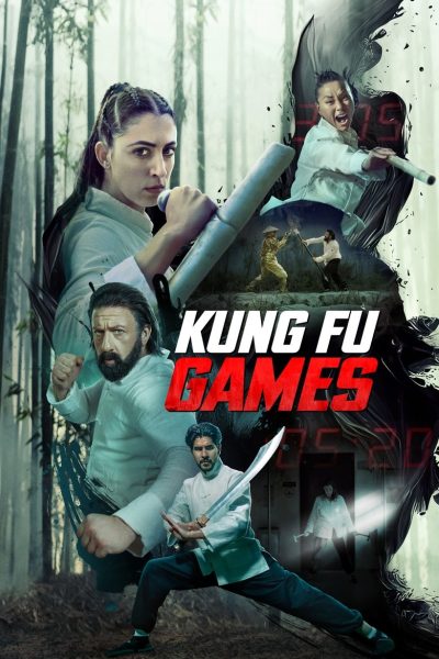 Plakát Kung Fu Games