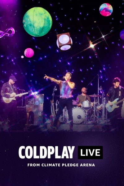 Plakát Coldplay - Live from Climate Pledge Arena