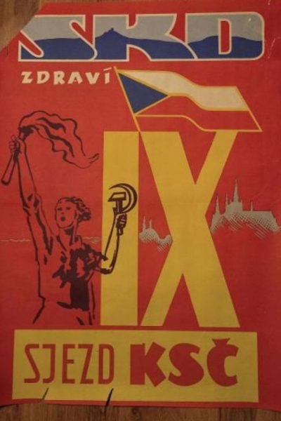 Plakát Vítězný lid