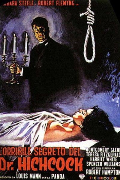 Plakát L'orribile segreto del Dr. Hichcock
