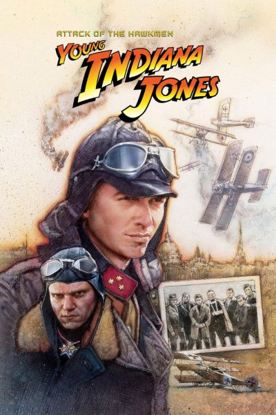 Plakát Mladý Indiana Jones: Útok jestřábů