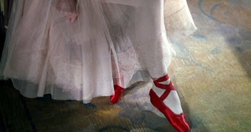 Červené střevíčky