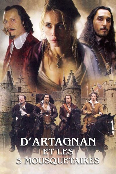 Plakát D'Artagnan a tři mušketýři