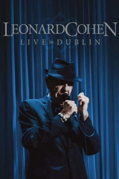 Plakát Leonard Cohen - Live in Dublin