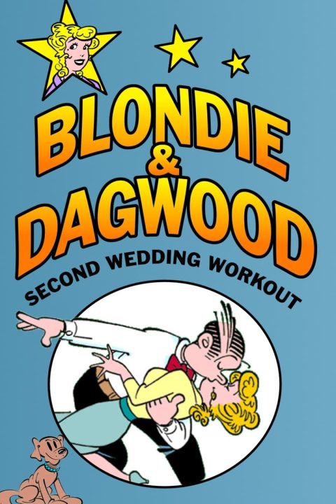 Plakát Blondie & Dagwood: Second Wedding Workout