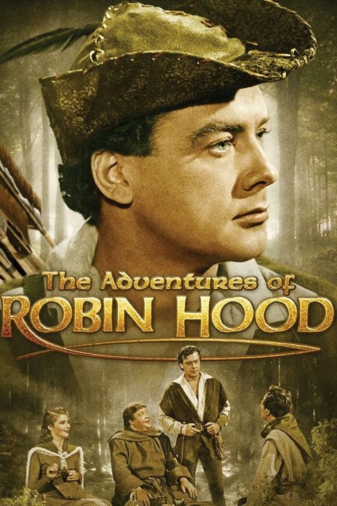 Plakát The Adventures of Robin Hood