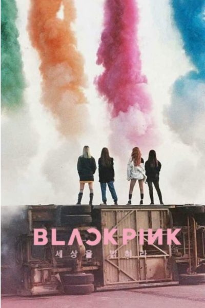 Plakát BLACKPINK: Light Up the Sky