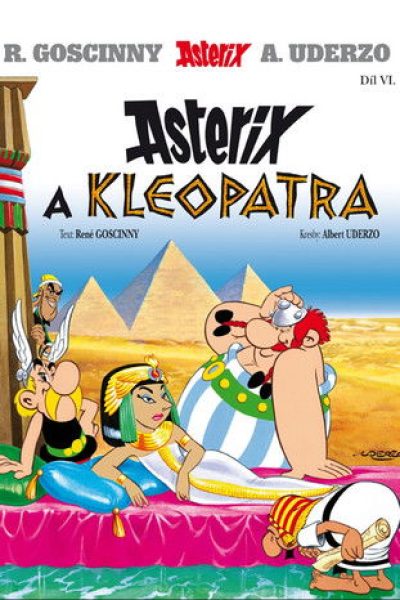 Plakát Asterix a Kleopatra
