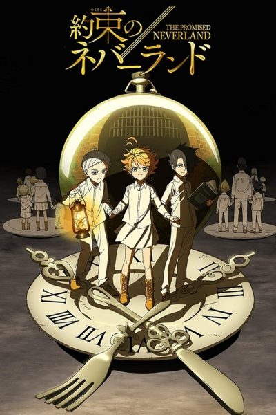 Plakát Yakusoku no Neverland