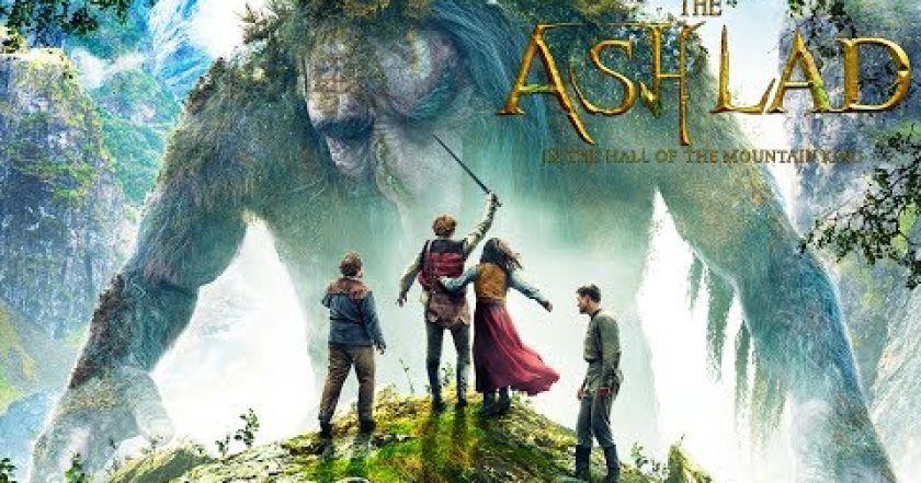 Cesta za králem trollů