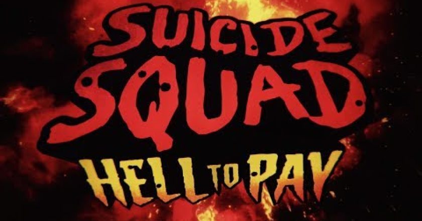 Sebevražedný oddíl: Rozpoutané peklo